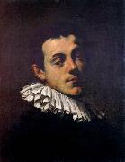 Hans von Aachen Portrait of Joseph Heintz oil painting